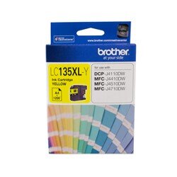 Brother LC 135XLY Yellow Ink Cartridge MFC J6520DW-preview.jpg
